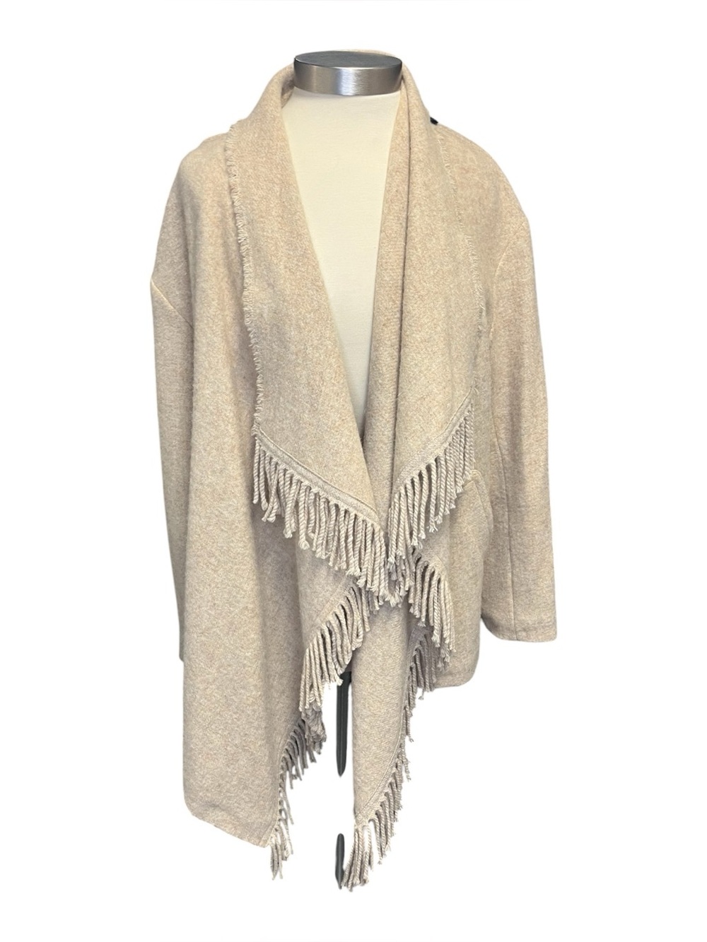 Isabel Marant Etoile Fringe Wool Jacket
